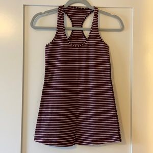 Lululemon fitted racerback tank